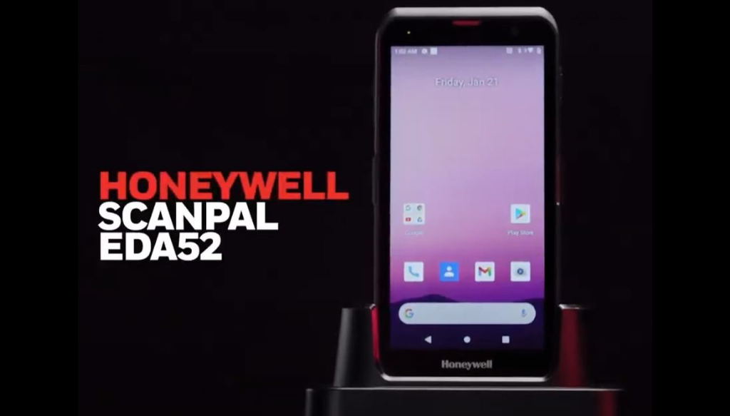 Revolutionize Your Operations With The Honeywell Scanpal EDA52