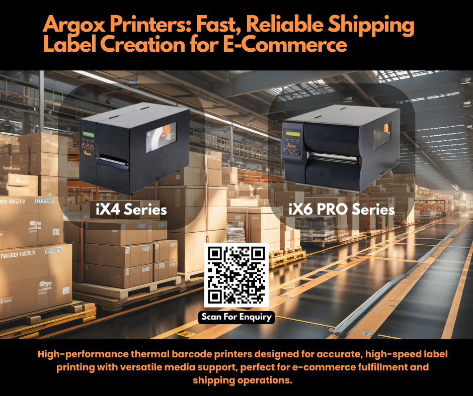 Argox Printers: Fast, Reliable Shipping Label Creation for E-Commerce