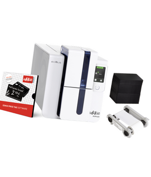 EVOLIS EDIKIO DUPLEX Price Tag Solution Bundle