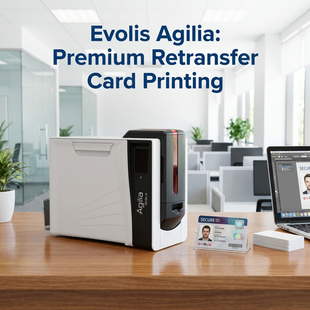 High-Definition Retransfer Card Printing with Evolis Agilia