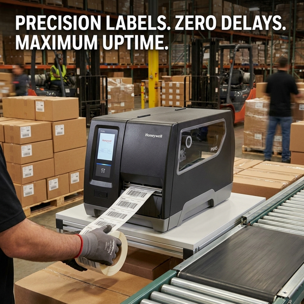 Industrial Thermal Barcode Printer with Honeywell PM45A