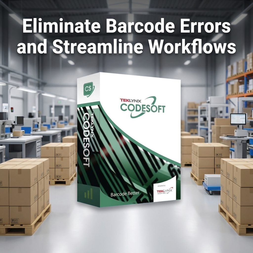 Advanced Label Design Software with Teklynx CodeSoft