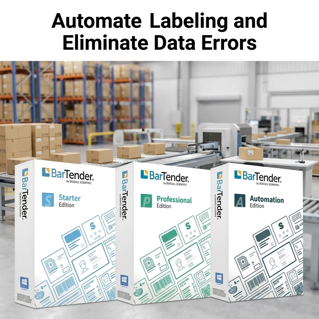Automate Enterprise Labeling with BarTender Software