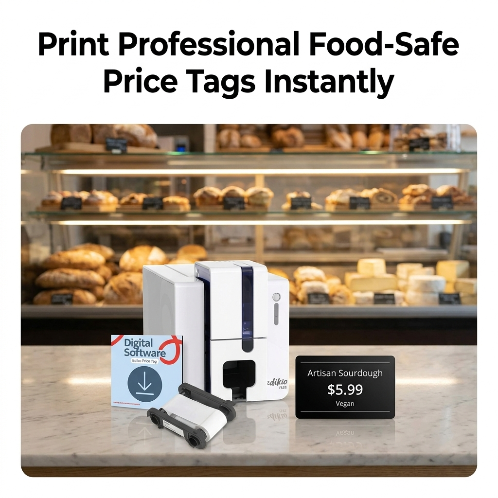 Upgrade Your Retail Price Tag Printer with Edikio Flex