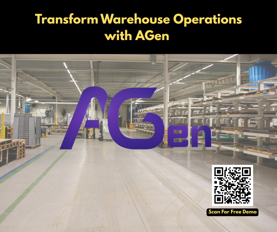 AGen Software: Low-Code Warehouse and Factory Digitalization