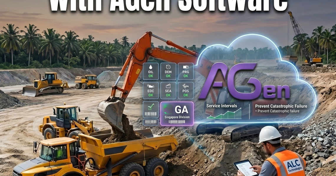 Track Heavy Machinery with AGen Software