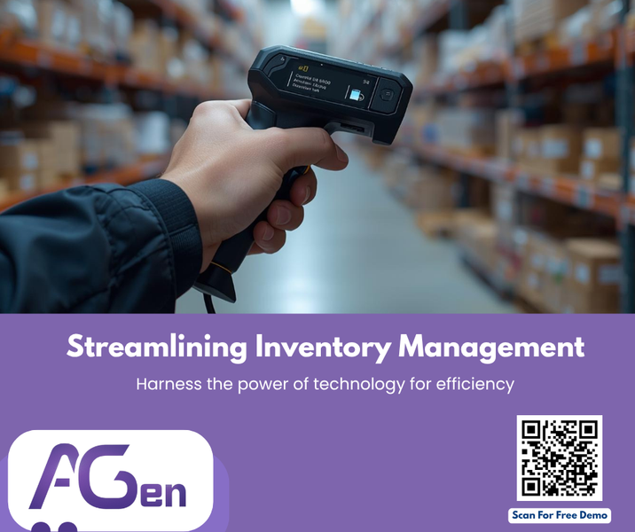 AGen: Real-Time Inventory Management with Mobile Scanning