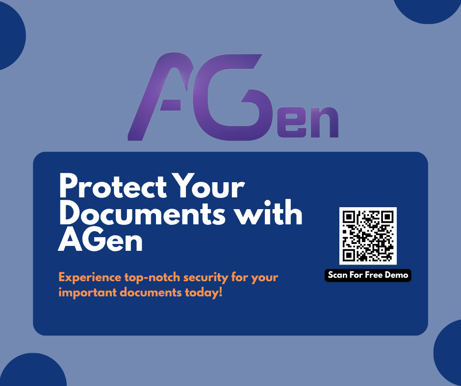 AGen Document Security Software: Protect Files & Ensure Compliance
