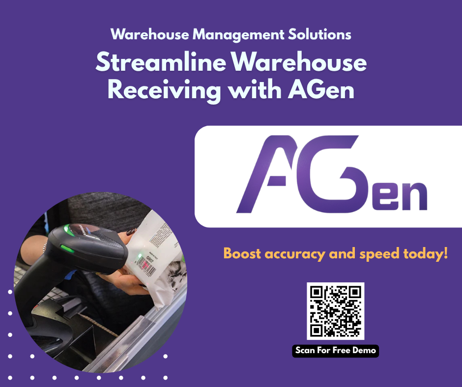 Enhancing Warehouse Receiving with AGen: Boost Accuracy and Efficiency