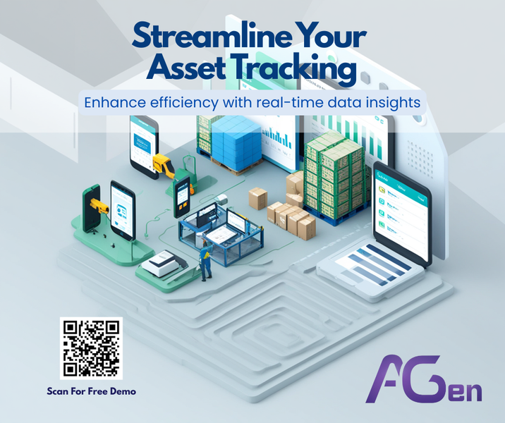 Optimize Asset Management with AGen Asset Tracking Software
