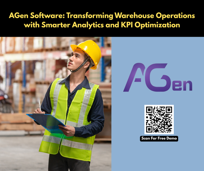 AGen Software: Streamlining Warehouse Analytics & KPI Enhancement