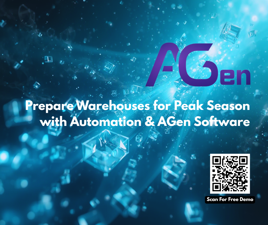 Prepare Warehouses for Peak Season with Automation & AGen Software