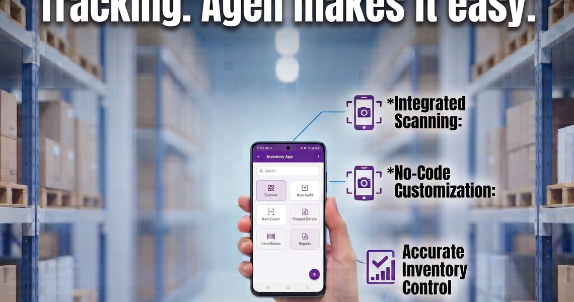 Simplify Inventory Audits with Agen Stock Taking