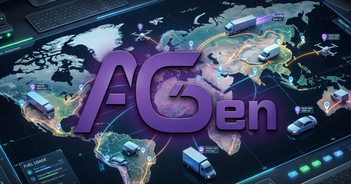 Track Vehicle Fleets with AGen Asset Tracking Software