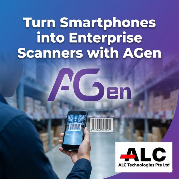 Turn Smartphones into Enterprise Scanners with AGen
