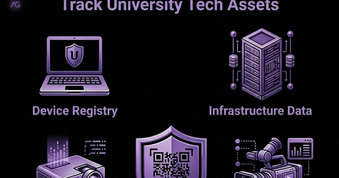 Track University Tech Assets with AGen ATS