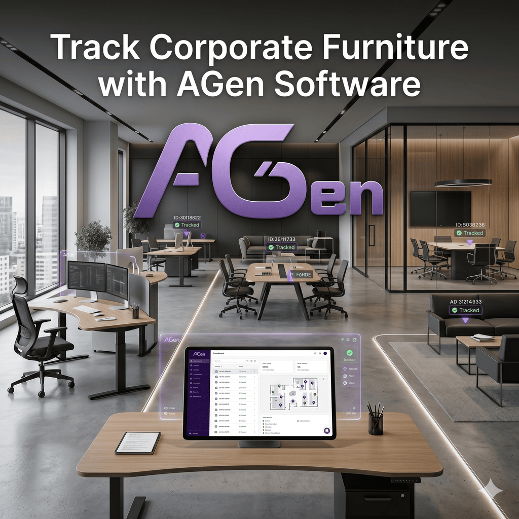 Track Corporate Furniture with AGen Software