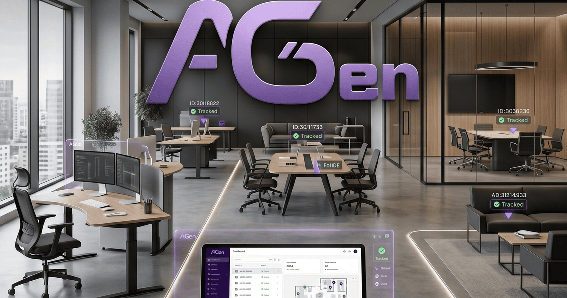 Track Corporate Furniture with AGen Software