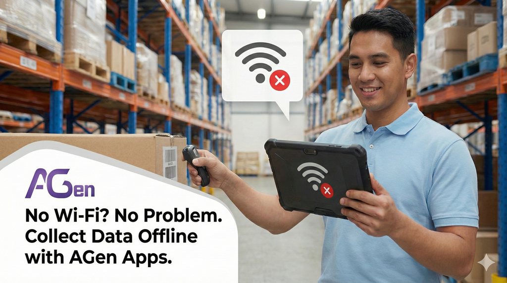 No Wi-Fi? No Problem. Collect Data Offline with AGen Apps