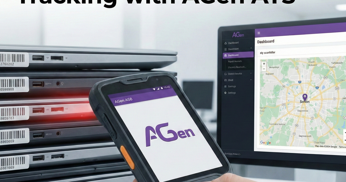Never Lose a Laptop Again: Streamlining IT Asset Tracking with AGen ATS