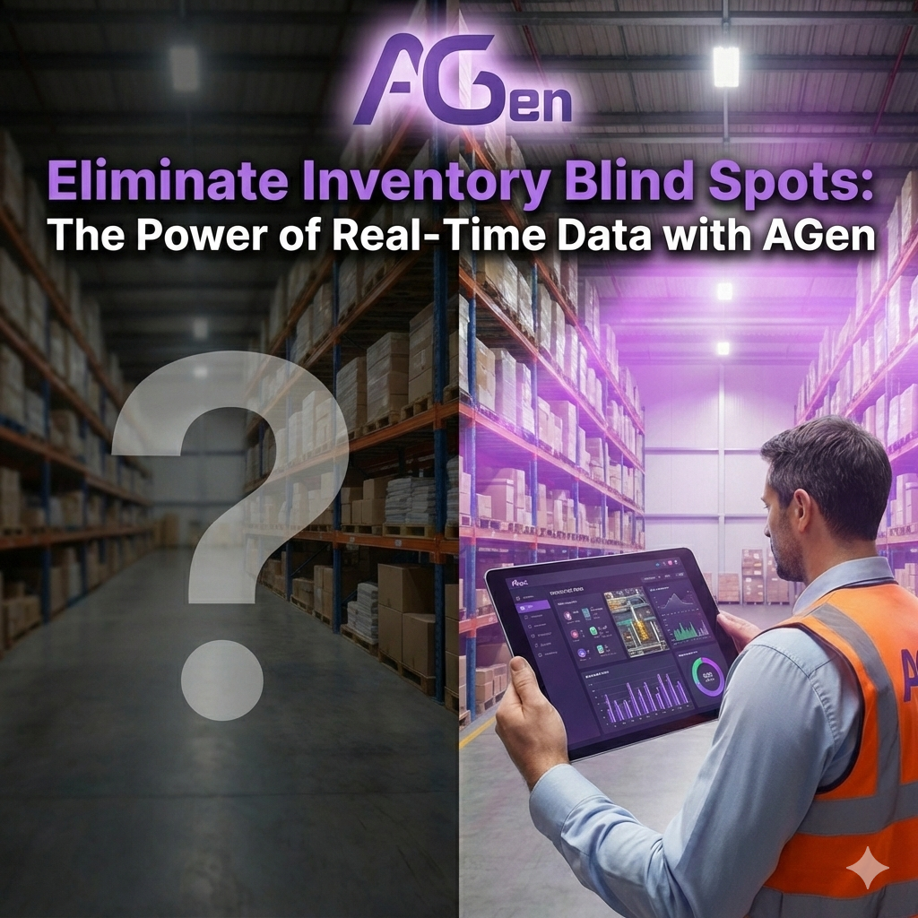 Eliminate Inventory Blind Spots: The Power of Real-Time Data with AGen