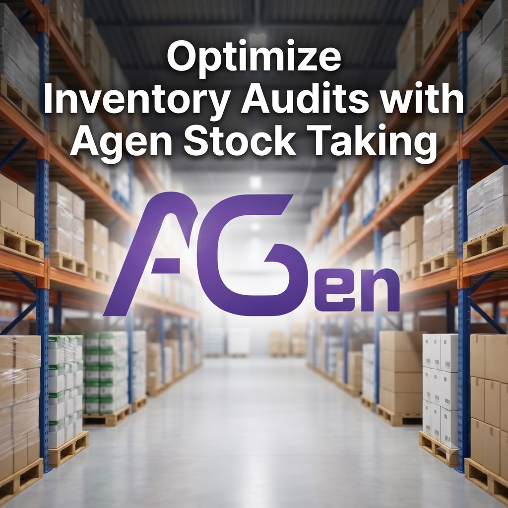 Optimize Inventory Audits with Agen Stock Taking