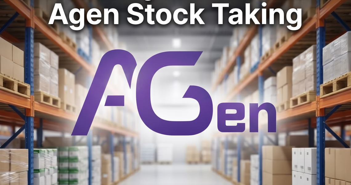 Optimize Inventory Audits with Agen Stock Taking