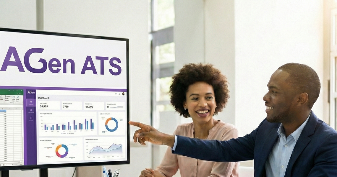 Moving Beyond Excel: Digital Transformation for SMEs with AGen ATS