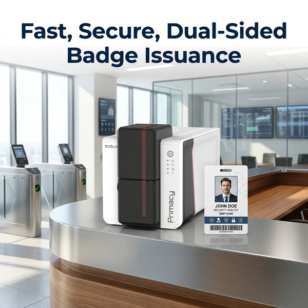 Upgrade Dual-Sided ID Card Printing with Evolis Primacy 2 Duplex