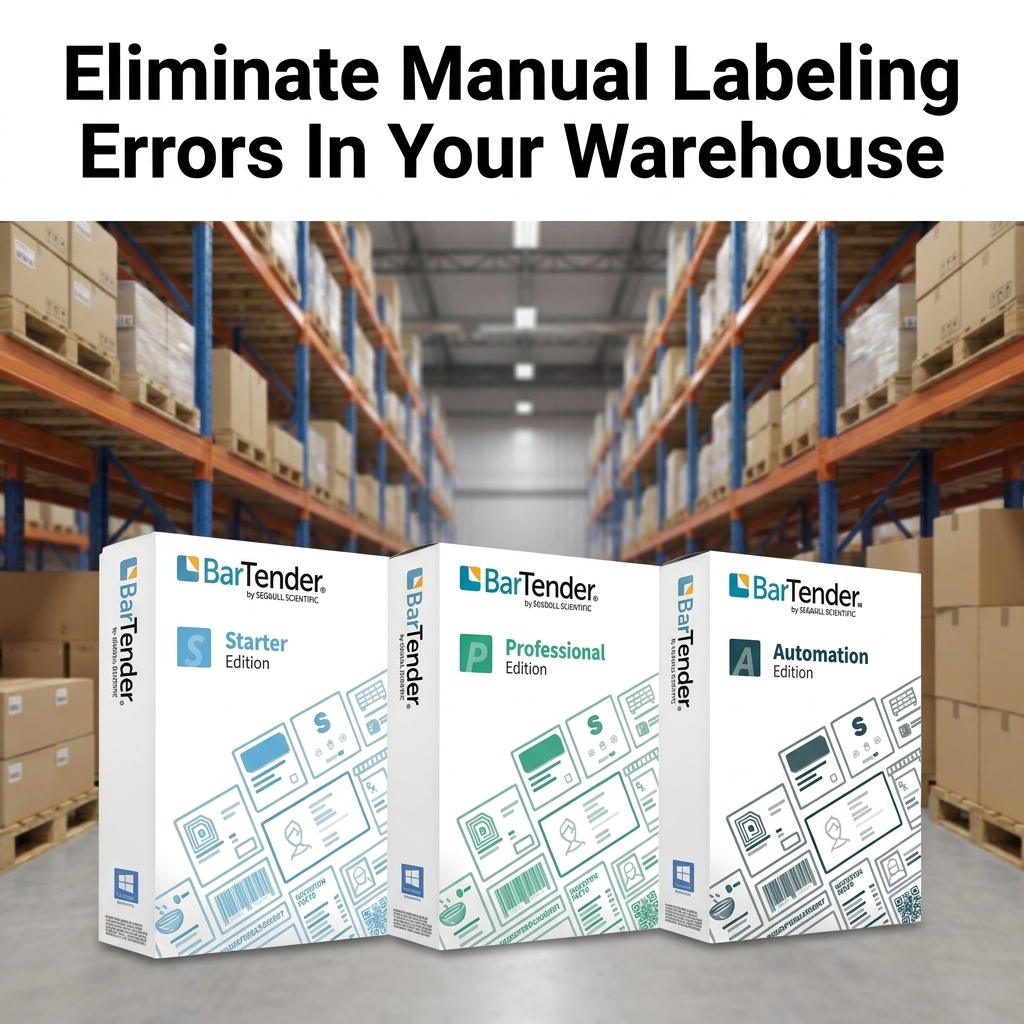Automate Enterprise Label Printing with BarTender Software