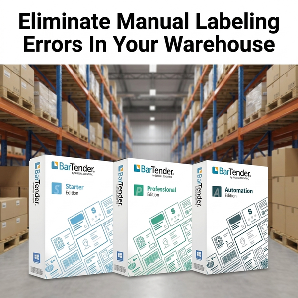 Automate Enterprise Label Printing with BarTender Software
