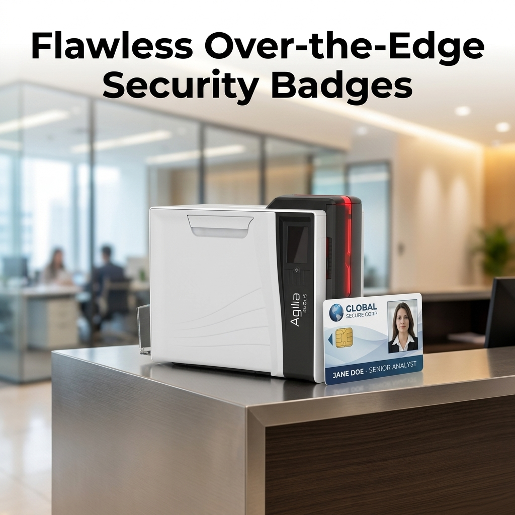 High-Definition Retransfer ID Card Printing with Evolis Agilia
