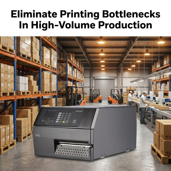 Optimizing Industrial Label Printing with Honeywell PX65A