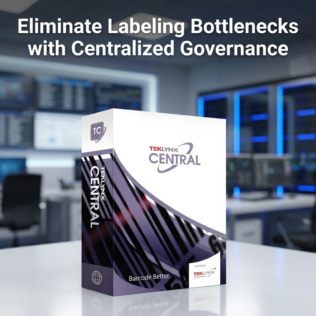 Optimize Enterprise Labeling with Teklynx Central