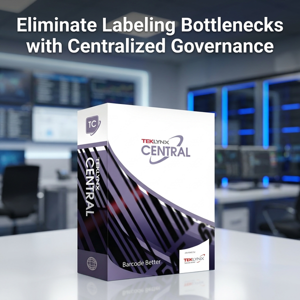 Optimize Enterprise Labeling with Teklynx Central
