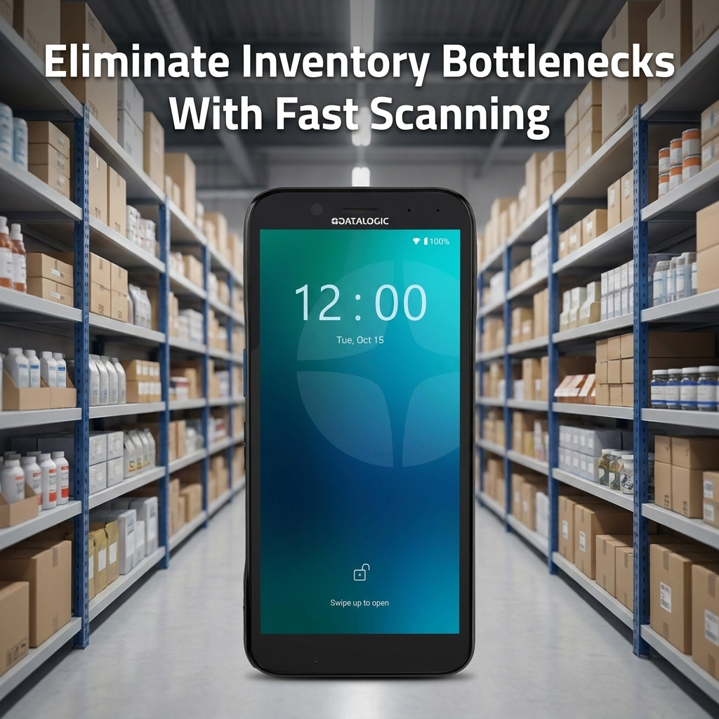 Boost Production Efficiency with Datalogic Memor 12