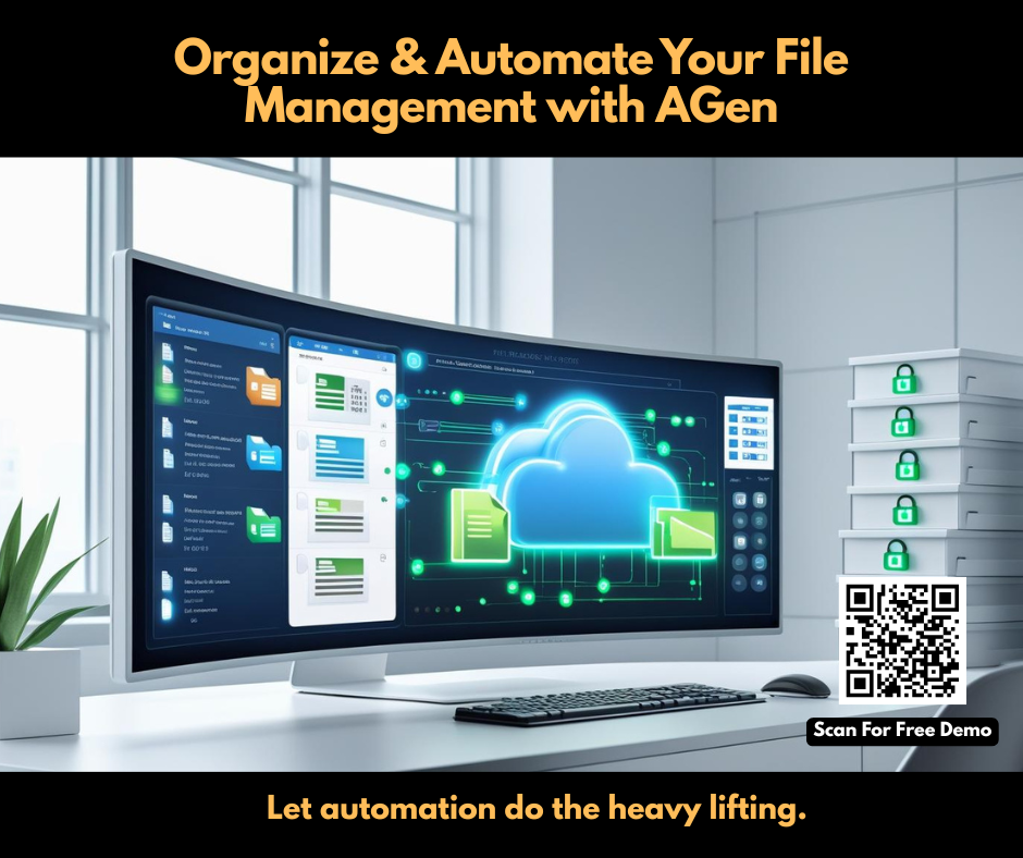 Automated File Organization Made Easy with AGen