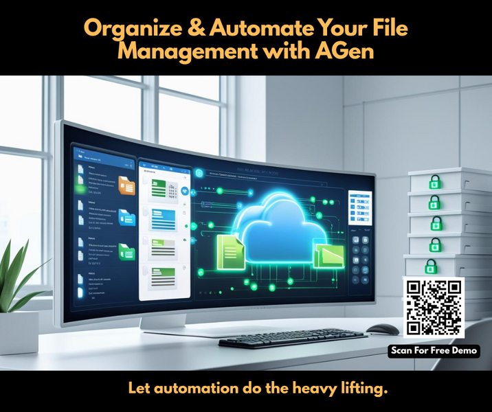 Automated File Organization Made Easy with AGen