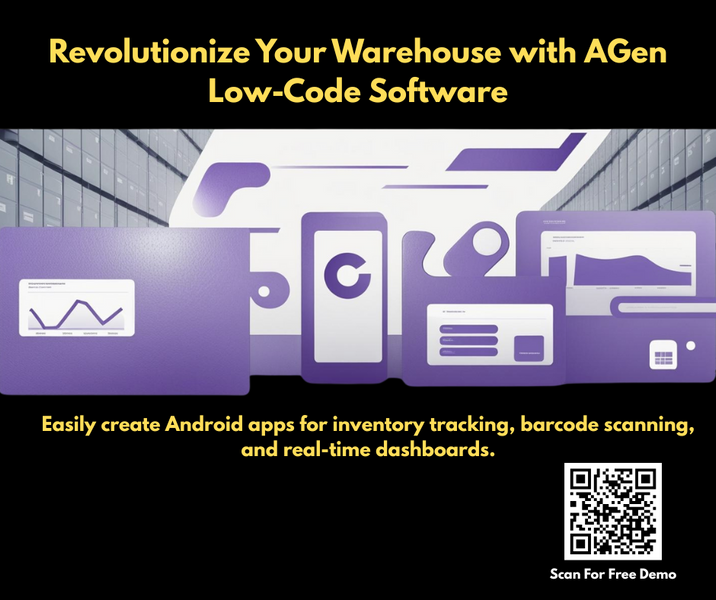 AGen Software - Low-Code Warehouse Software for SME Efficiency
