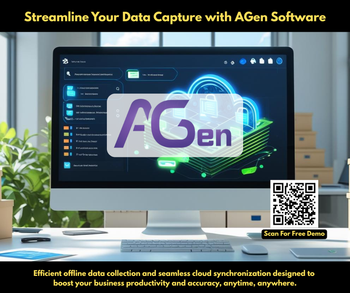 AGen Software: Efficient Offline Data Capture & Cloud Sync Solution