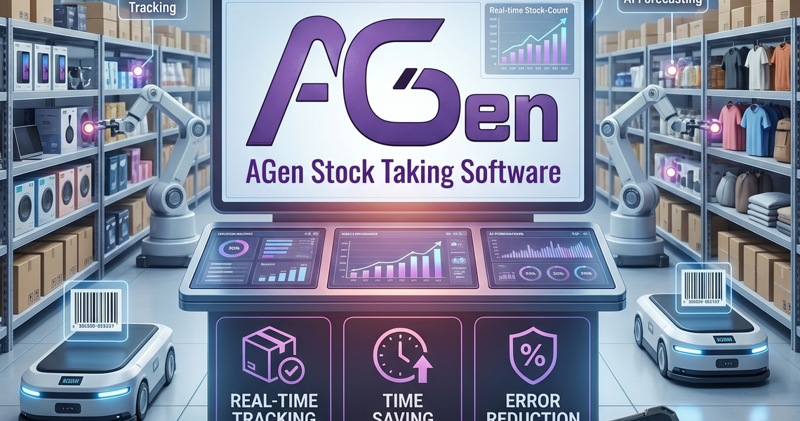 Optimize Retail Inventory with AGen Stock Taking Software