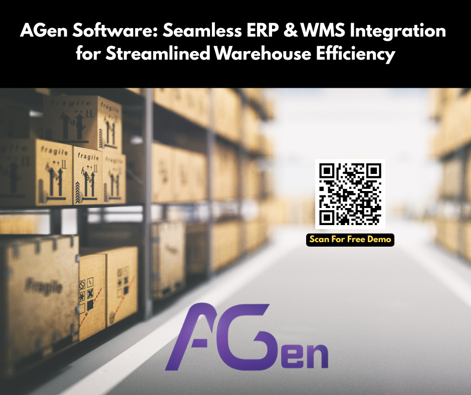 AGen Software: ERP & WMS Integration for Efficiency