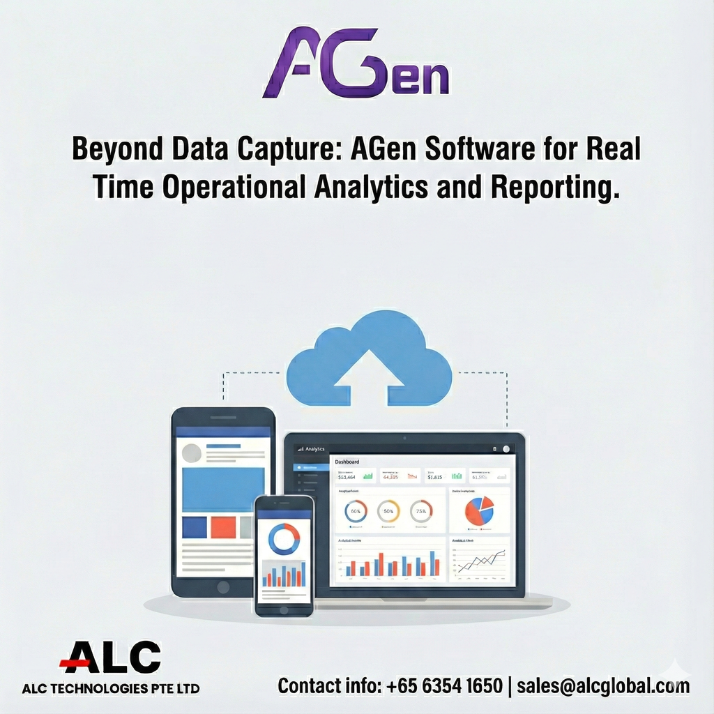 Beyond Data Capture: AGen Software for Real Time Operational Analytics and Reporting
