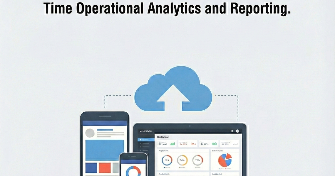 Beyond Data Capture: AGen Software for Real Time Operational Analytics and Reporting
