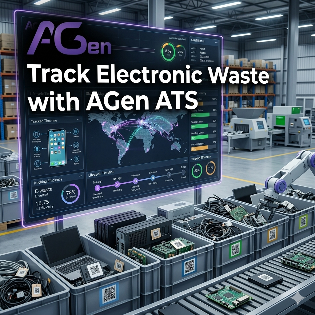 Track Electronic Waste with AGen ATS