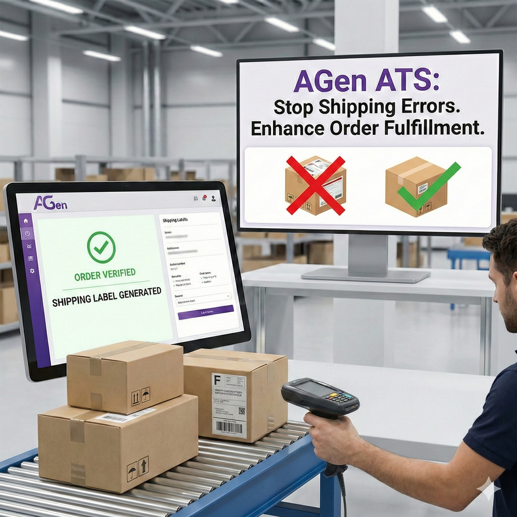 Stop Shipping Errors: Enhance Order Fulfillment with AGen ATS
