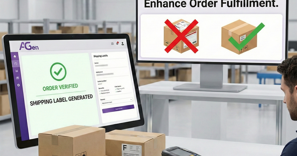 Stop Shipping Errors: Enhance Order Fulfillment with AGen ATS