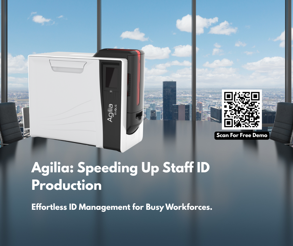 Agilia: Speeding Up Staff ID Production