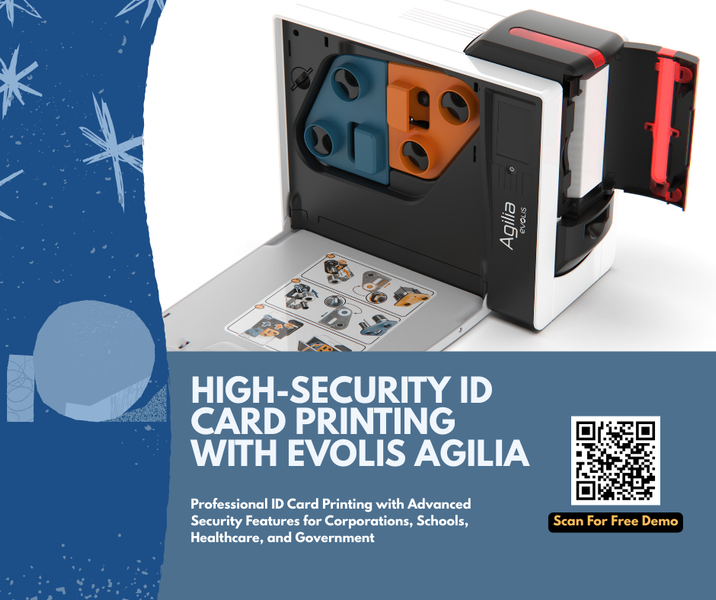 High-Security ID Card Printing with Evolis Agilia