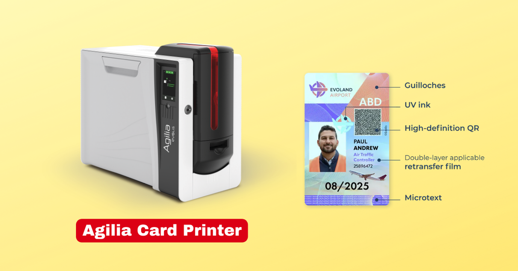 Agilia Retransfer Card Printer - Ultimate High-Security ID Solution